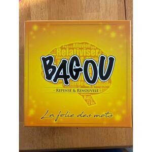 Jeu bagou jamais joué